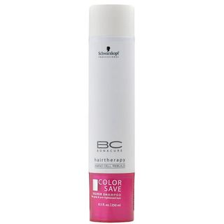 Schwarzkopf Bonacure Hairtherapy Color Save Silver Shampoo 8.5 Oz
