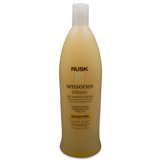 Rusk Sensories Brilliance Grapefruit and Honey Color Protect Shampoo 33 Oz.