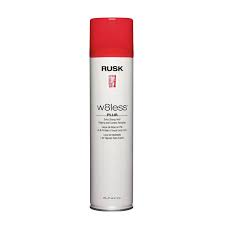 RUSK Designer Collection W8Less Strong Hold Shaping And Control Hairspray Travel
