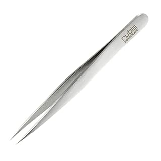Rubis Pointed Ion Tweezers 9.5cm. Shipping Included