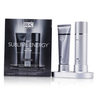 Sublime Energy Night Set: E-Pulse Concentrate 30ml/1oz + Activating Moisturiser