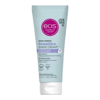 6 X Rise Baby Face Sensitive Skin Shave Cream - Travel Size - 2 Oz Each