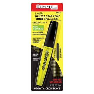 Rimmel London Lash Accelerator Endless Mascara Black