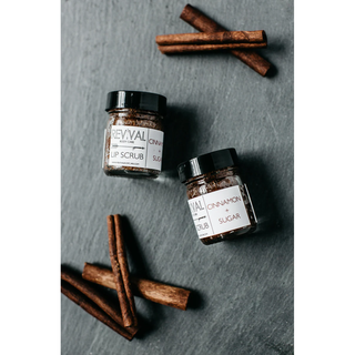 Cinnamon + Sugar Lip Scrubs By Revival. Revival Products. Shipping Is Free