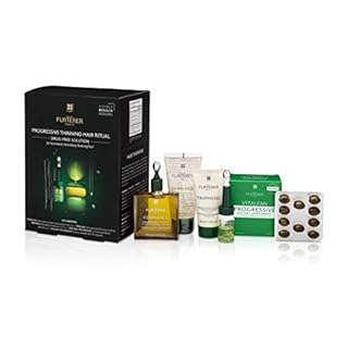 Rene Furterer Complete Progressive Thinning Hair Regimen, Heredity & Hormonal