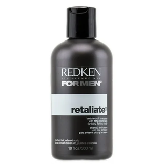 Retaliate Anti-Dandruff Shampoo by Redken for Men - 10 oz Shampoo