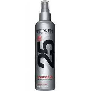 Redken Headset 25 Extra Strength Finishing Hairspray Maximum Control 8.5 Oz