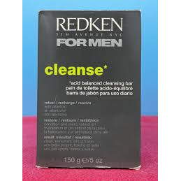 For Men Cleanse Acid Balanced Cleansing Bar - Redken - 5.00oz