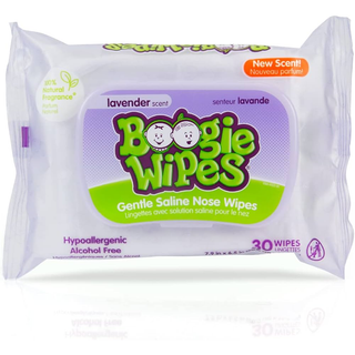 12 - 15 Ct Fresh Faces Lavender Nose Face Wipes Natural Saline Cleans Soothes