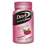 Preferred Plus Pharmacy Glucose Tablets Raspberry Flavored 10 Tablets