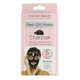 5x Precision Beauty Charcoal Face Mask Set