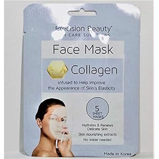 Nip 5 Mask Sheets Beauty Precision Collagen Face Masks Anti-aging
