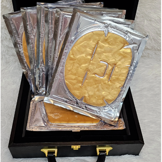 24k Gold Face Mask ,5 Pzs Precision Beauty Set