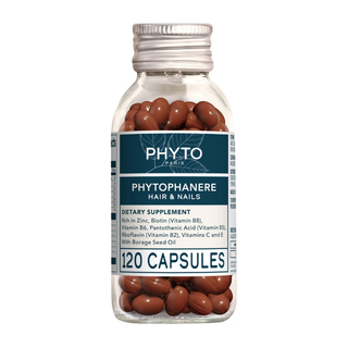 Phyto Paris Hair + Nails Phytophanere Dietary Supplement - 120 Caplets