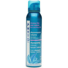 Phyto Mousse Volume Foam Shampoo W/ Mango Extract 5.07 Fl Oz/150 Ml