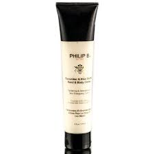 Philip B Cucumber & Blue Orchid Hand & Body Creme - 6 Oz