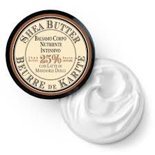 Perlier Organic Shea Butter W Sweet Almond Milk Intensive Body Balm 7 Oz.