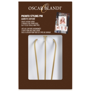 Oscar Blandi Goldtone Pronto Styling Pin