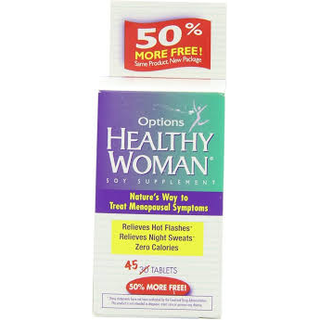Healthy Woman Soy Menopause Supplement 45 Tablets Pack of 5