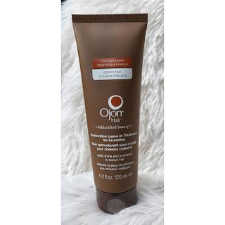 Ojon Hair Restorative Leave-in Treatment For Brunettes 4.2 Fl. Oz