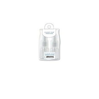 Clear Vue Dropper Bottle (2 Pack)