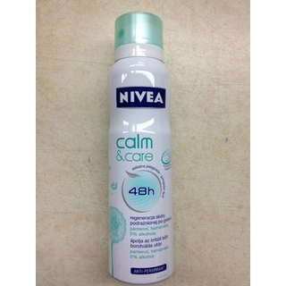 Nivea Calm And Care Deodorant Spray 5.07 Oz. 48 Hour