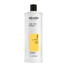 Nioxin System 1 16.9-ounce Cleanser for Fine Natural Normal-Thin Looking Hair