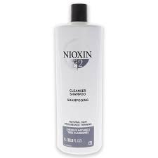 System 2 Cleanser For Fine Natural Noticeably Thinning Hair by Nioxin for Unisex