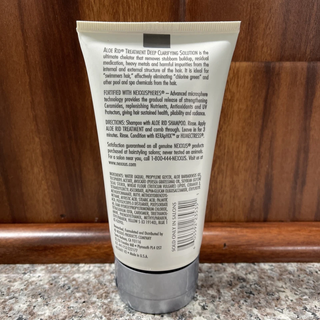 Nexxus Aloe Rid Treatment Deep Clarifying Solution Size 5 Oz