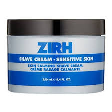 Zirh Skin Calming Sensitive Skin Shave Cream, 8.4 Oz