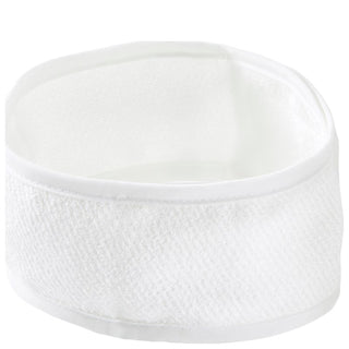 Aquis Lisse Luxe Hair Band White