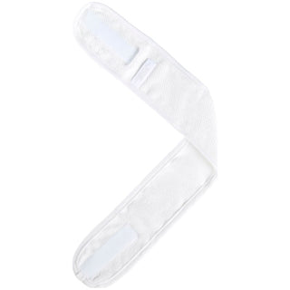 Aquis Lisse Luxe Hair Band White
