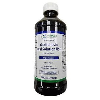 Guaifenesin Expectorant 100mg per 5mL, Chest Congestion Relief, 16 fl oz (473mL)