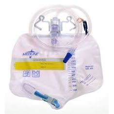 2000 mL Urinary Drainage Bag with Anti-Reflux Valve