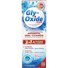 Gly-Oxide Liquid Antiseptic Oral Cleanser 2 fl oz
