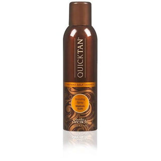 Body Drench Quick Tan Instant Self Tanner Bronzing Spray - 8 oz - Medium Dark