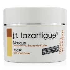 J.F. Lazartigue Mask with Shea Butter, 8.40 Oz