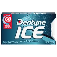 Dentyne Ice Winter Chill 16 pieces