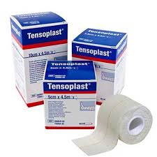 Tensoplast Elastic Bandage, Tan To Reduce Edema, 4 Inches X 5 
Yards