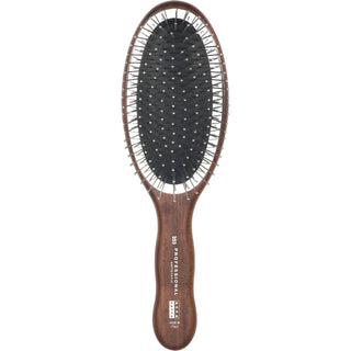 Acca Kappa Professional Pro Pneumatic Hair Brush, Oval, Chrome 
Pins