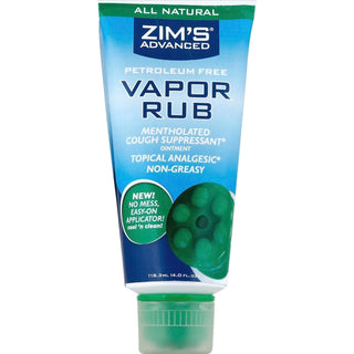 Zims Advanced Vapor Rub Ointment 1.76 Oz