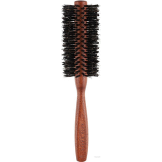 Acca Kappa Professional Medium Round Hair Brush Boar & Nylon 
Bristles, Wood