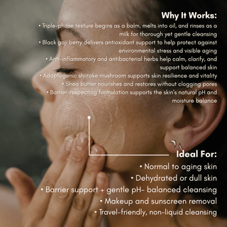 Goji Nectar Cleansing Balm