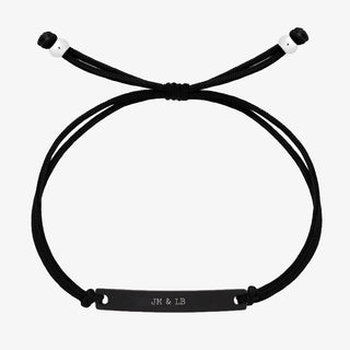 Customizable String Bracelet