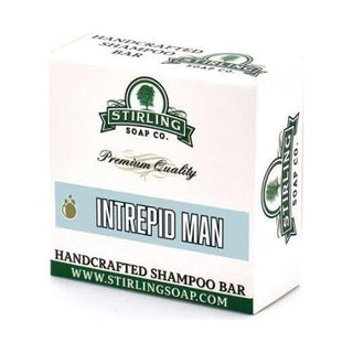 Stirling Soap Co. Intrepid Man Shampoo Bar 3.8 Oz