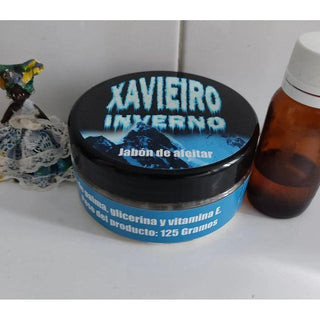 Xabons Xavieiro Inverno Shaving Soap 125g