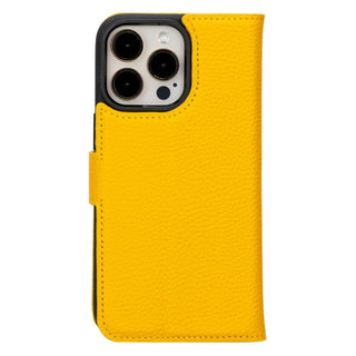 Casper Leather iPhone 15 Series Wallet Case