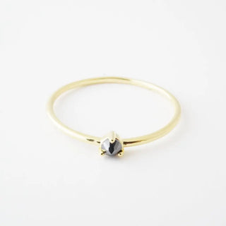 Iron Ore Point Solitaire Ring - Final Sale
