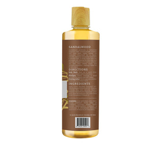 Sandalwood Pure Castile Body Wash