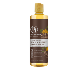 Shea Butter Pure Castile Body Wash